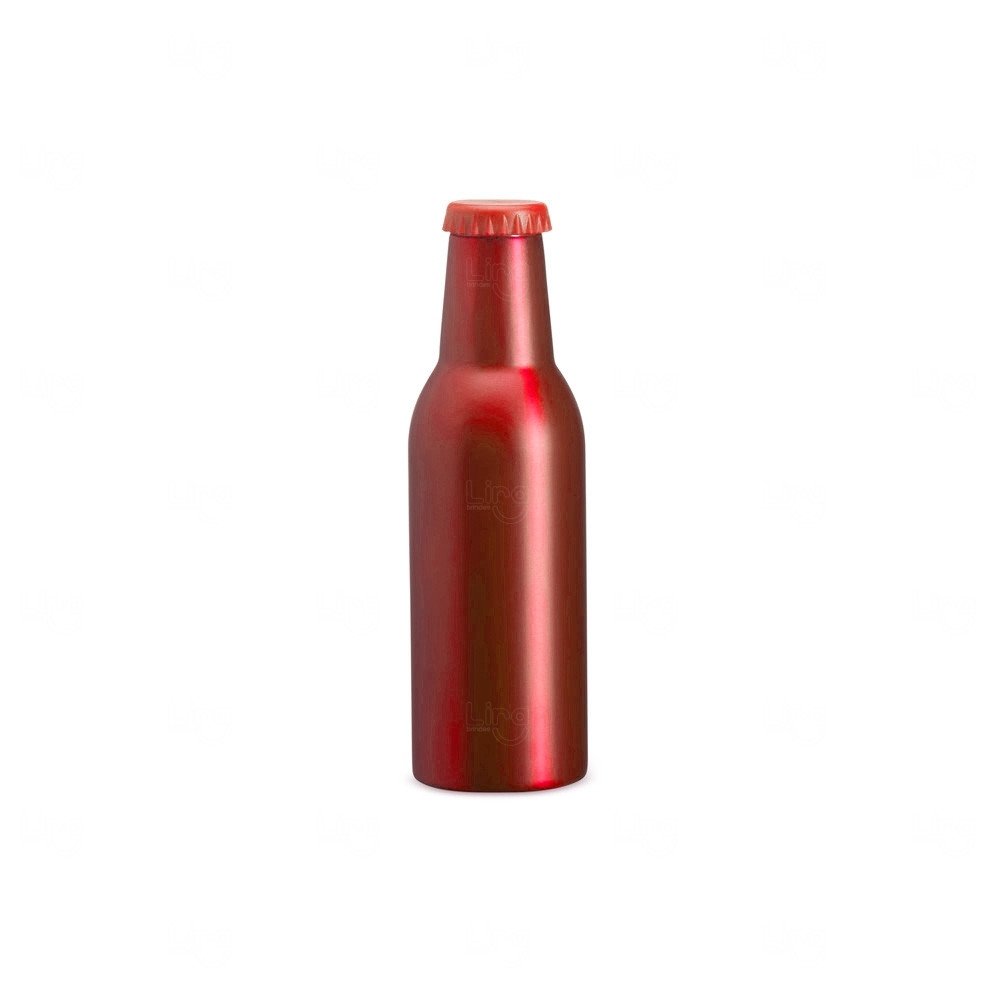 Garrafa Inox com Tampa Rosqueável Personalizada - 350ml 