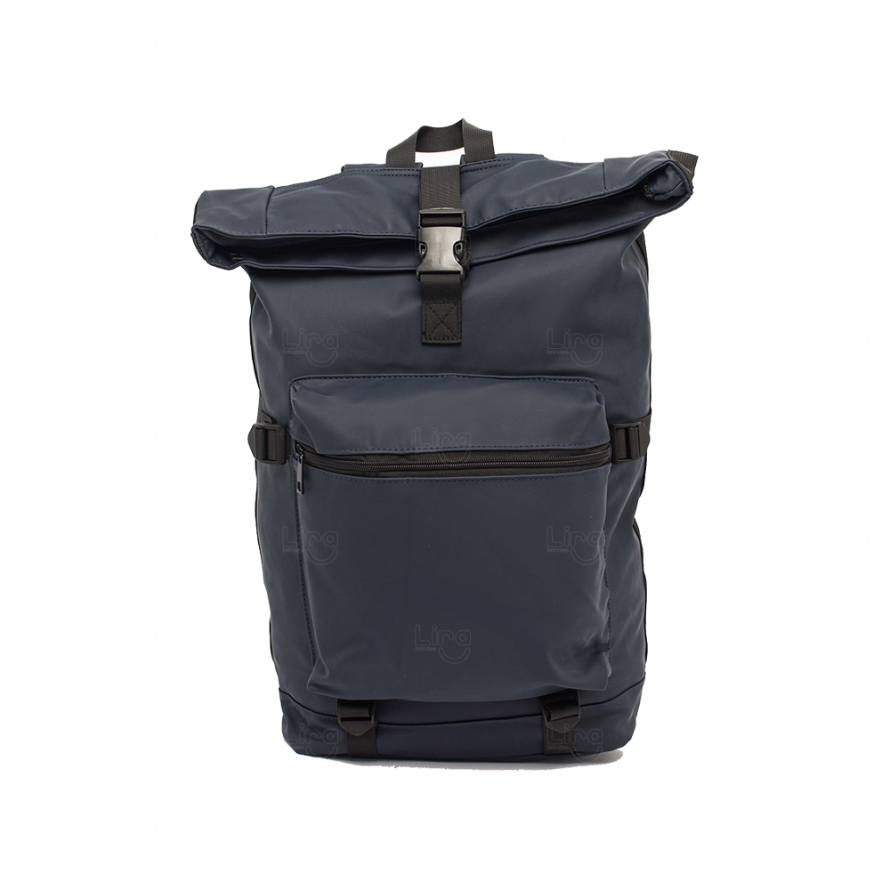 Mochila Couro Sintético 41L Impermeável Personalizada 