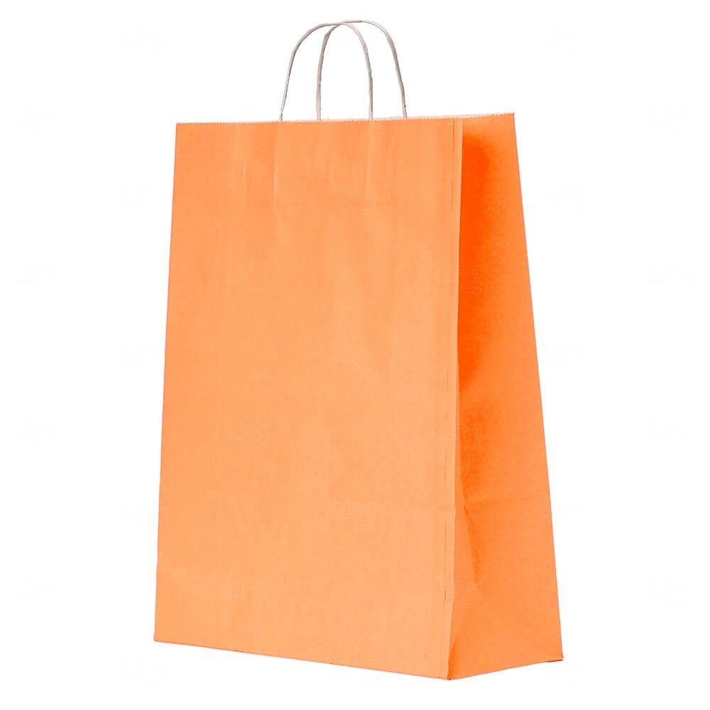 Sacola Kraft Grande Personalizada - 40 x 29,5 cm 