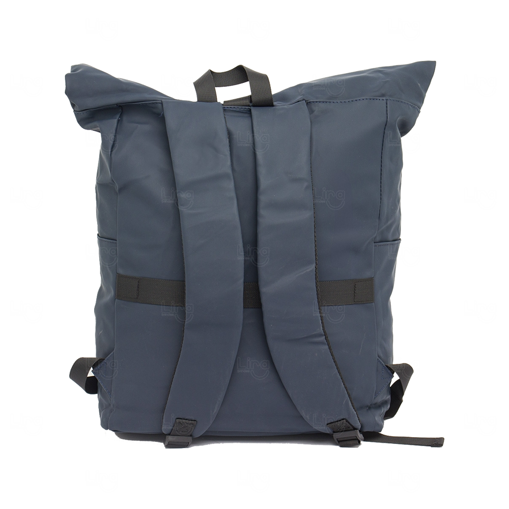 Mochila Couro Sintético 45L Impermeável Personalizada 