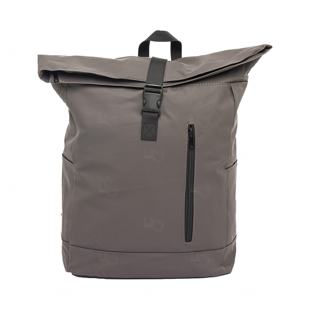 Mochila Couro Sintético 45L Impermeável Personalizada 