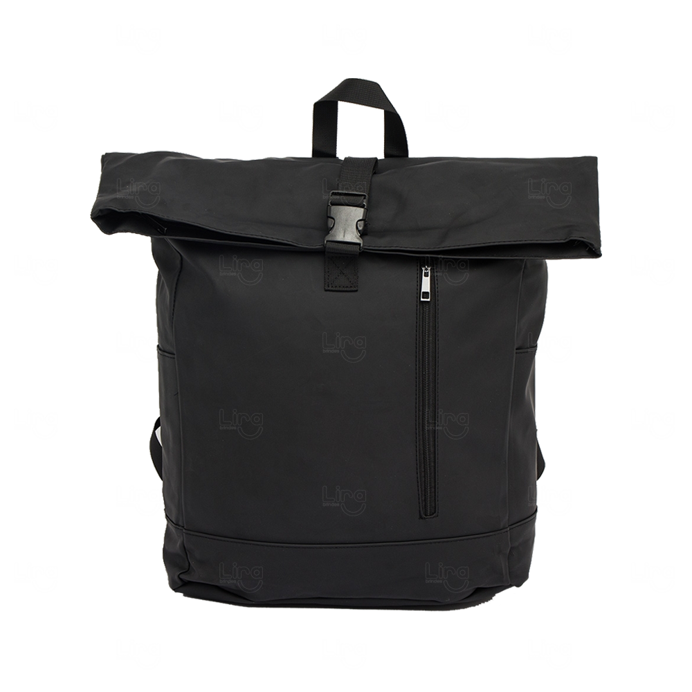 Mochila Couro Sintético 45L Impermeável Personalizada 