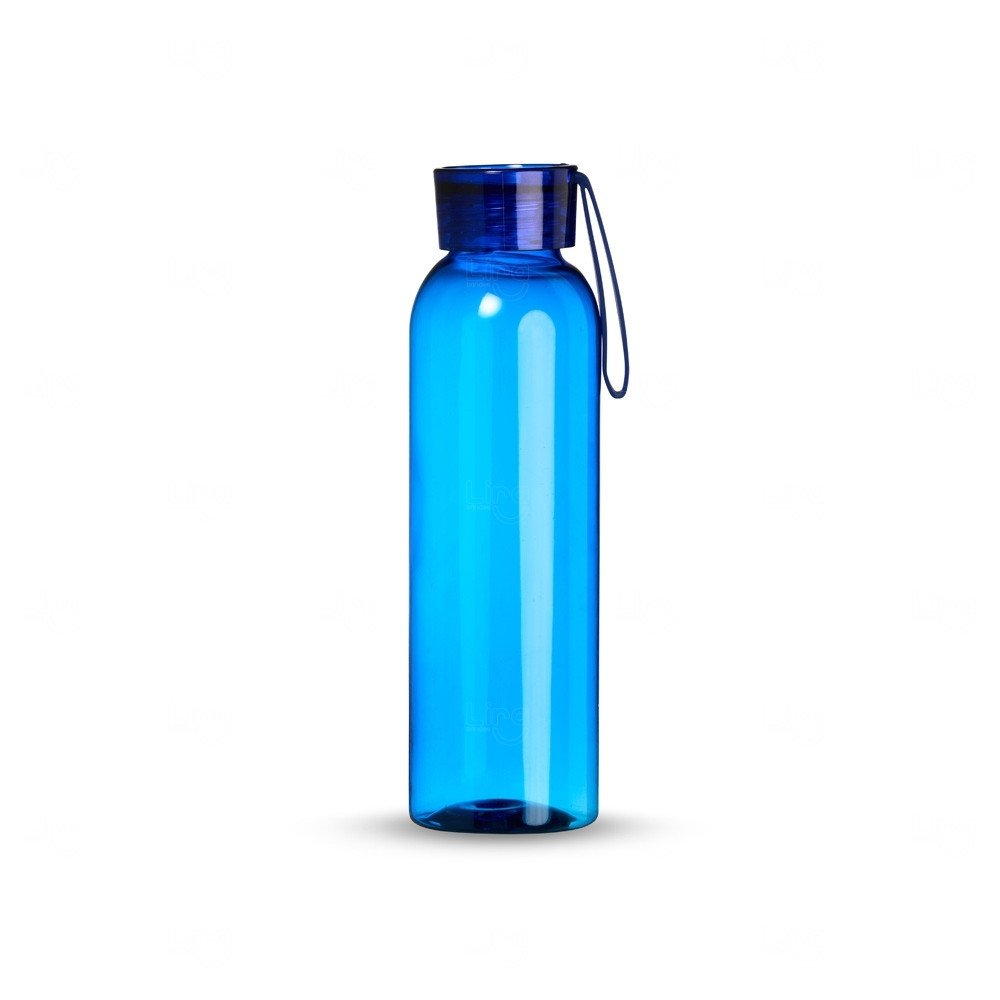 Garrafa Plástica Personalizada com Alça de Silicone – 610ml 