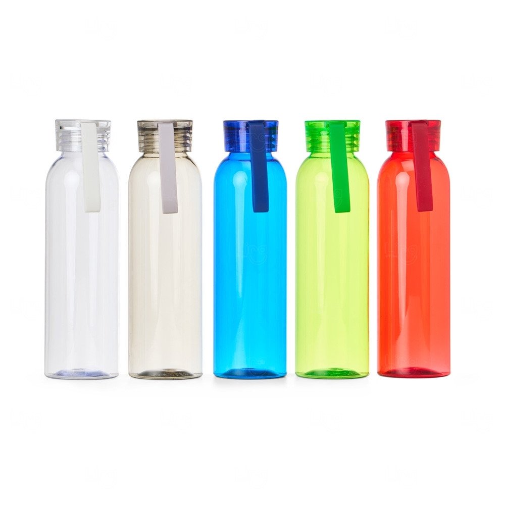 Garrafa Plástica Personalizada com Alça de Silicone – 610ml 
