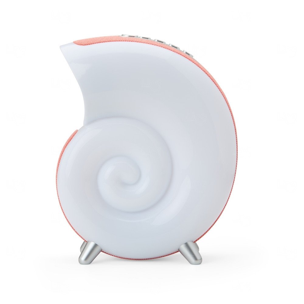 Caixa de Som Personalizada Caracol Laranja