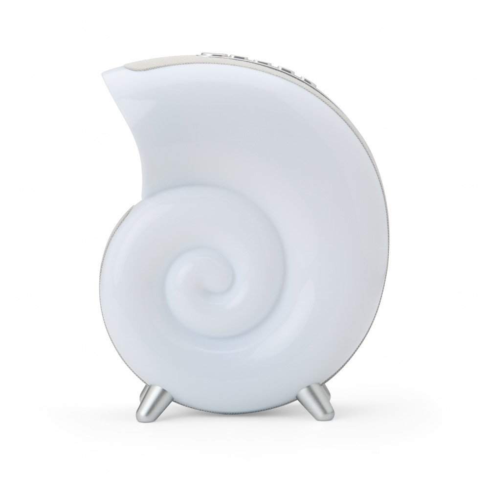 Caixa de Som Personalizada Caracol Cinza