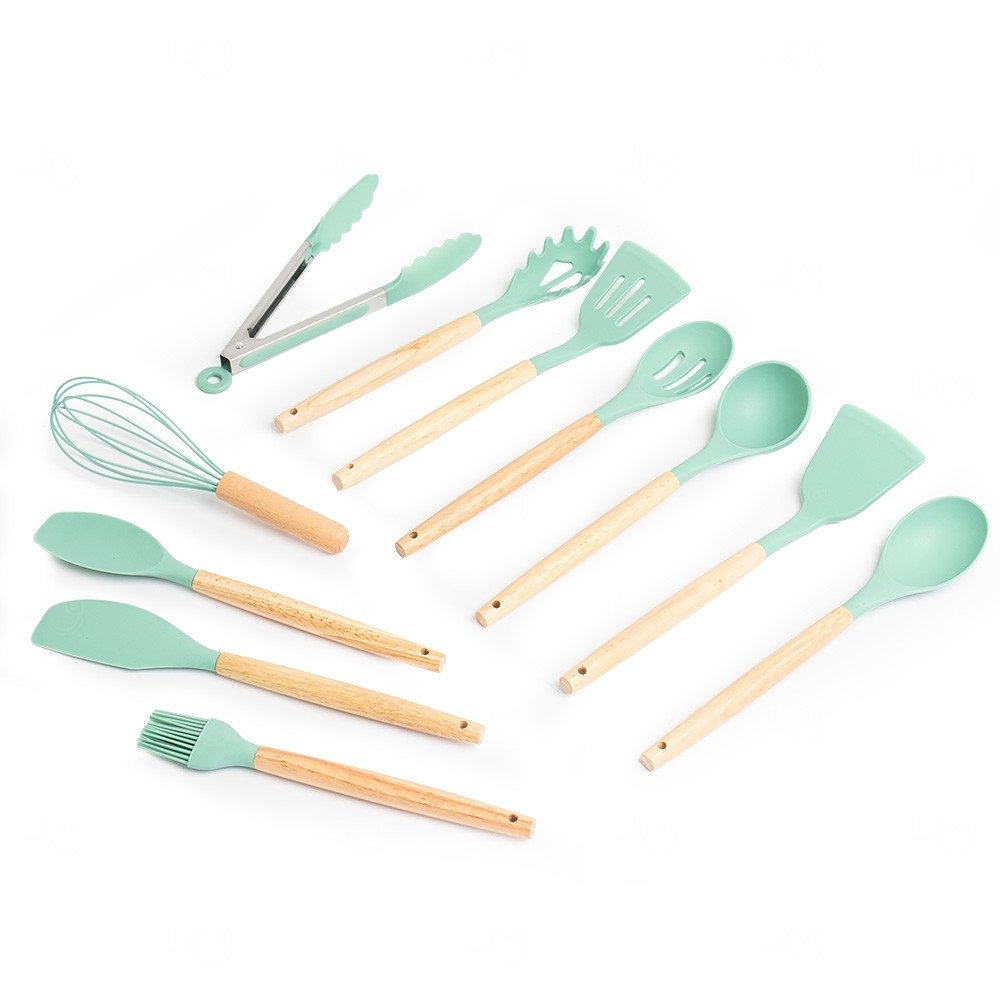 Kit com 12 Utensílios de Cozinha Personalizado 