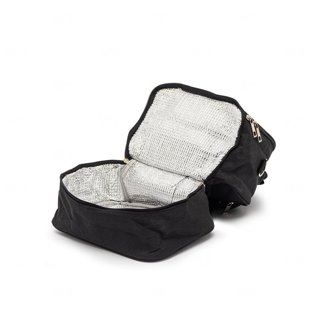 Bolsa Mochila Térmica Dupla 9L Personalizada 