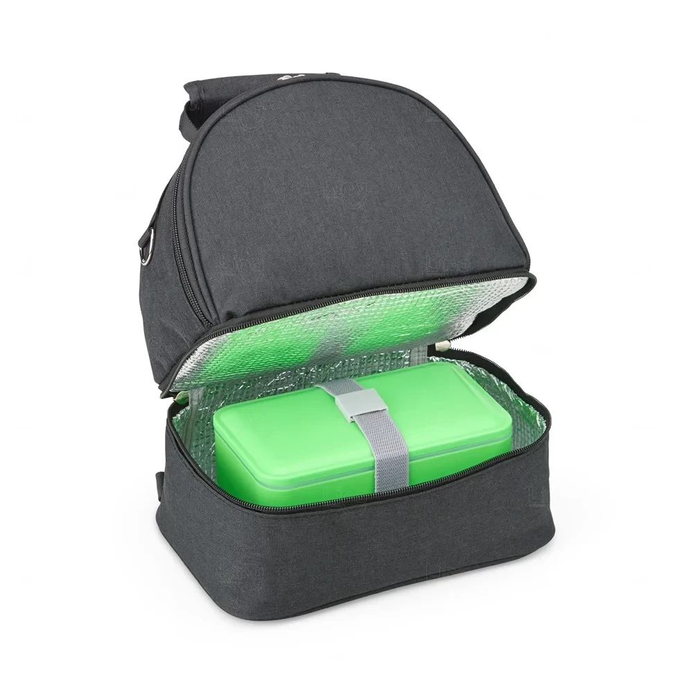 Bolsa Mochila Térmica Dupla 9L Personalizada 