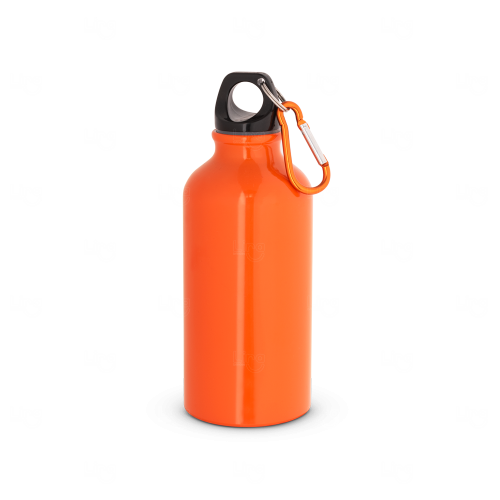 Squeeze Esportiva 400ml em Alumínio Personalizada 