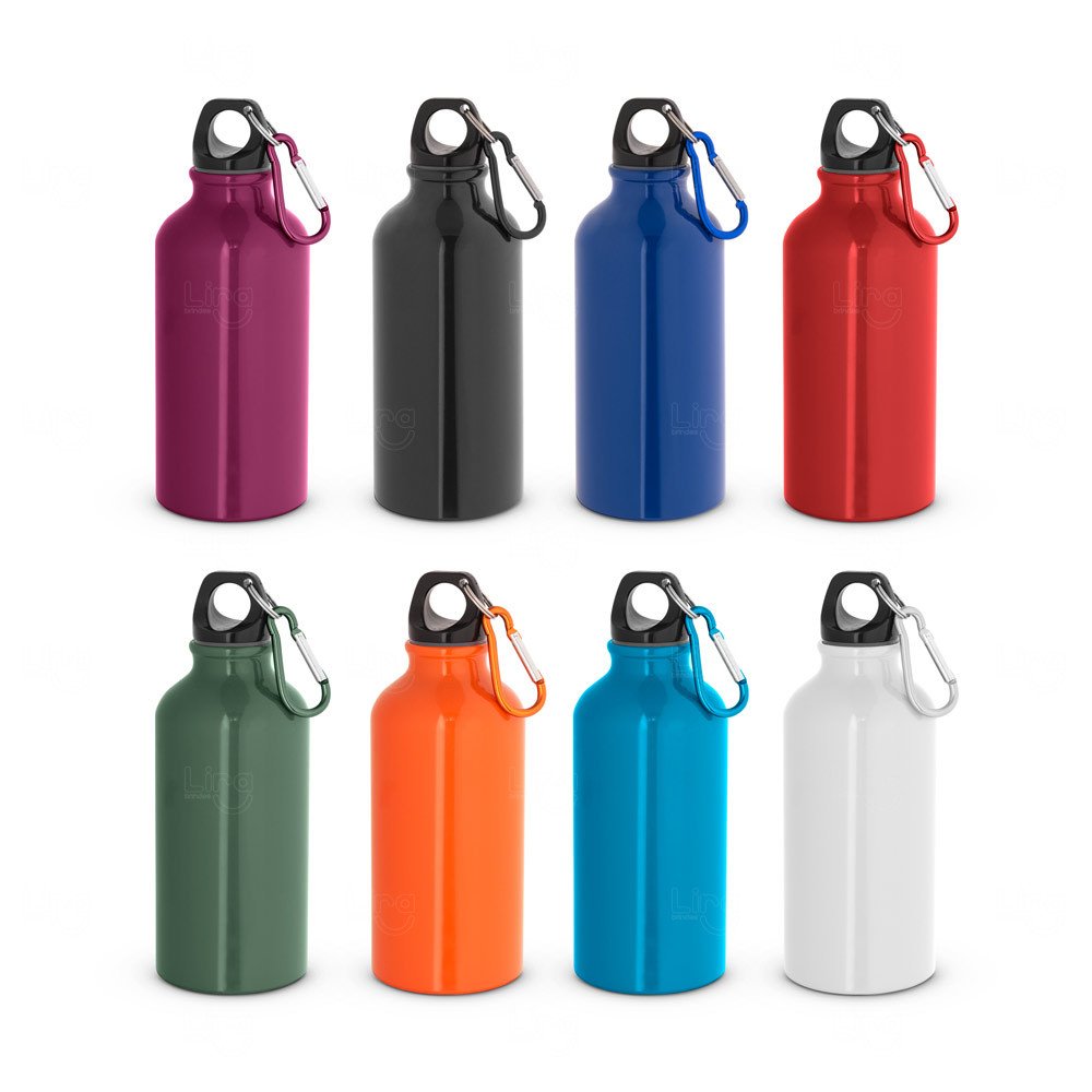 Squeeze Esportiva 400ml em Alumínio Personalizada 