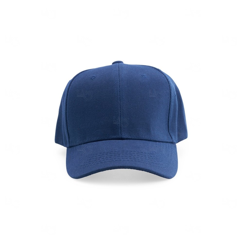 Boné em Poliéster com Aba Curva Personalizado 
