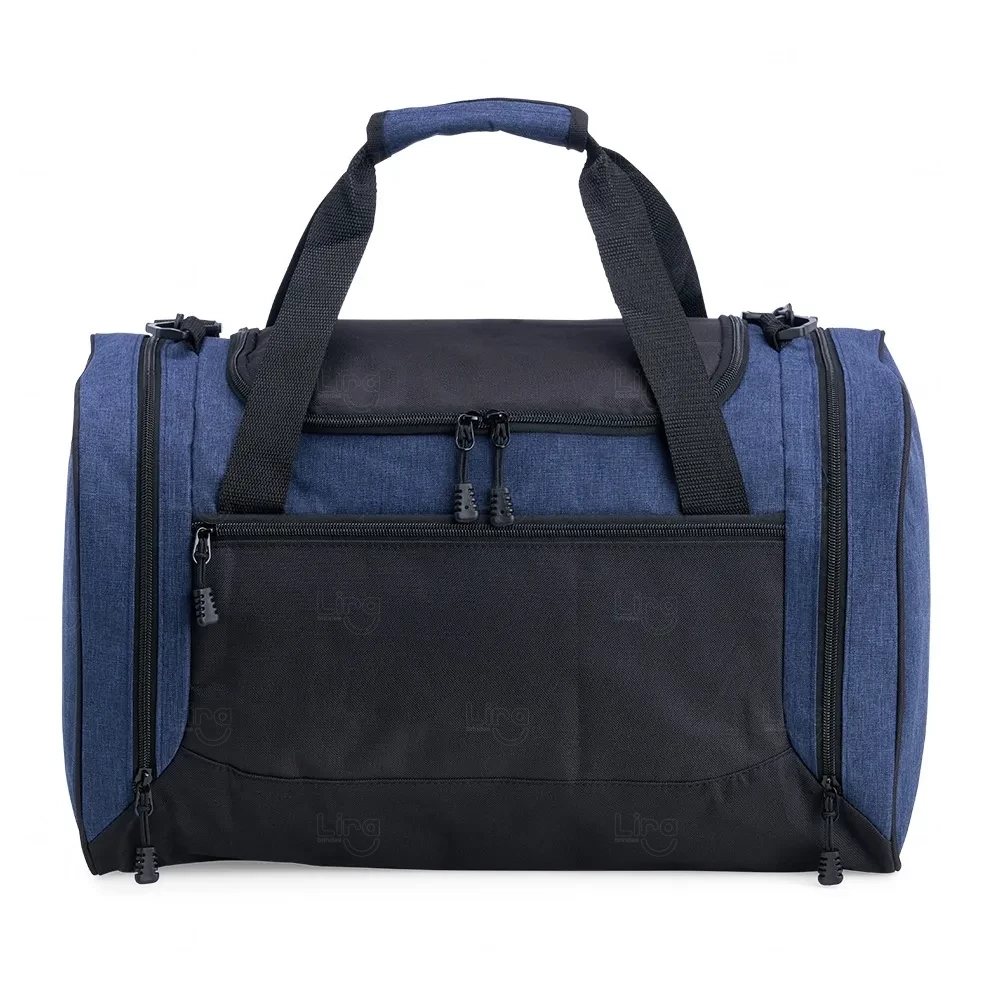 Bolsa Esportiva 46 Litros em Nylon Personalizada Azul