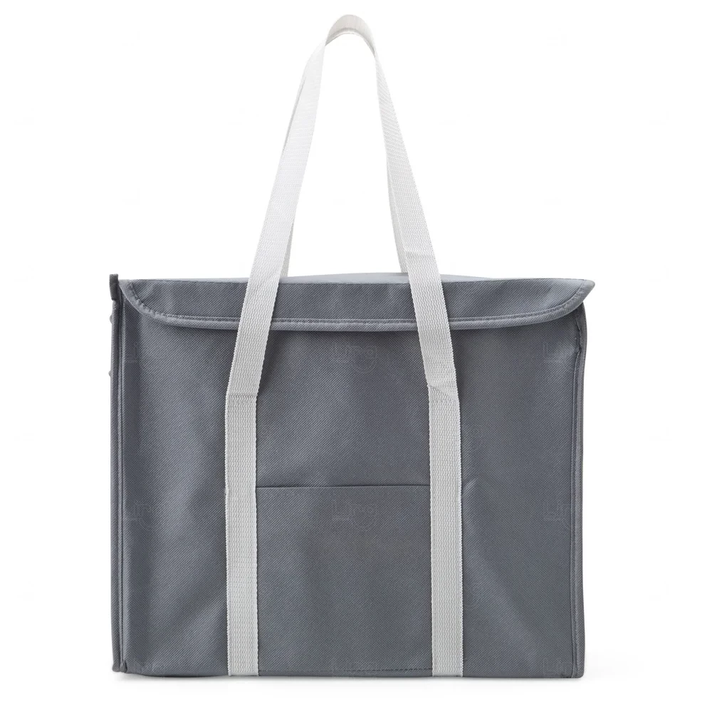 Bolsa Térmica 34 Litros Personalizada Cinza