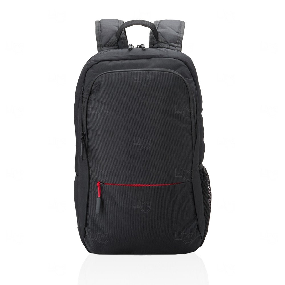 Mochila em Nylon para Notebook 17'' Personalizada Preto