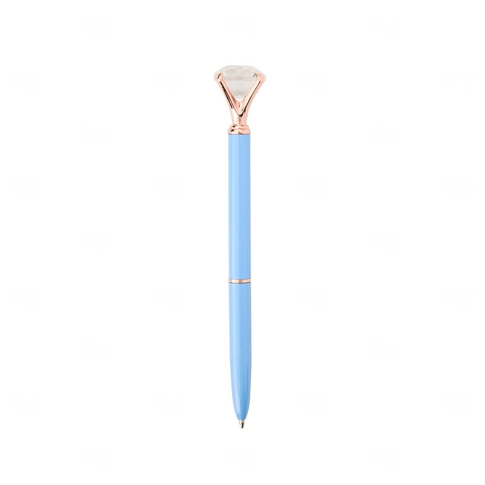 Caneta com Diamante Cristal Personalizada 