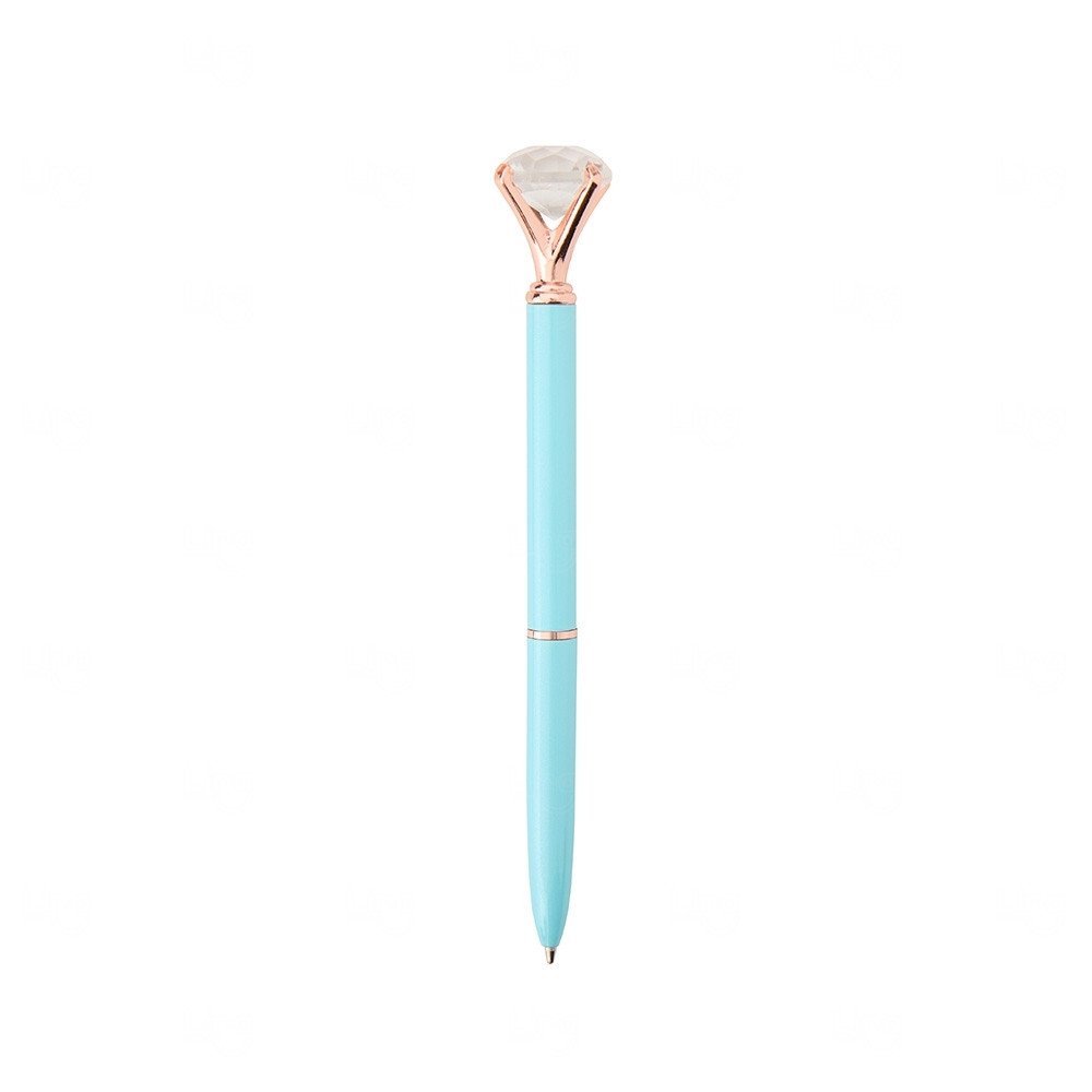 Caneta com Diamante Cristal Personalizada 