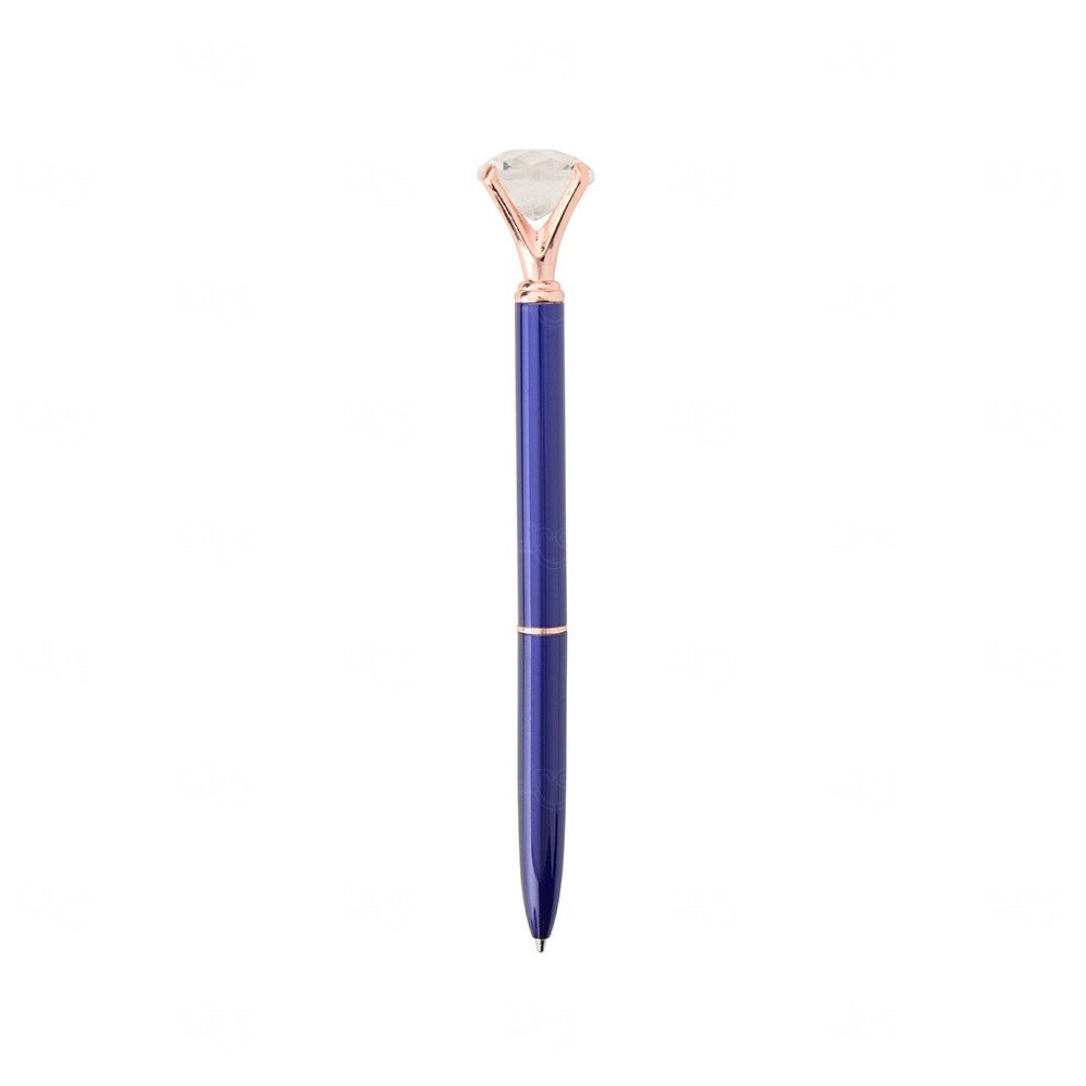 Caneta com Diamante Cristal Personalizada 