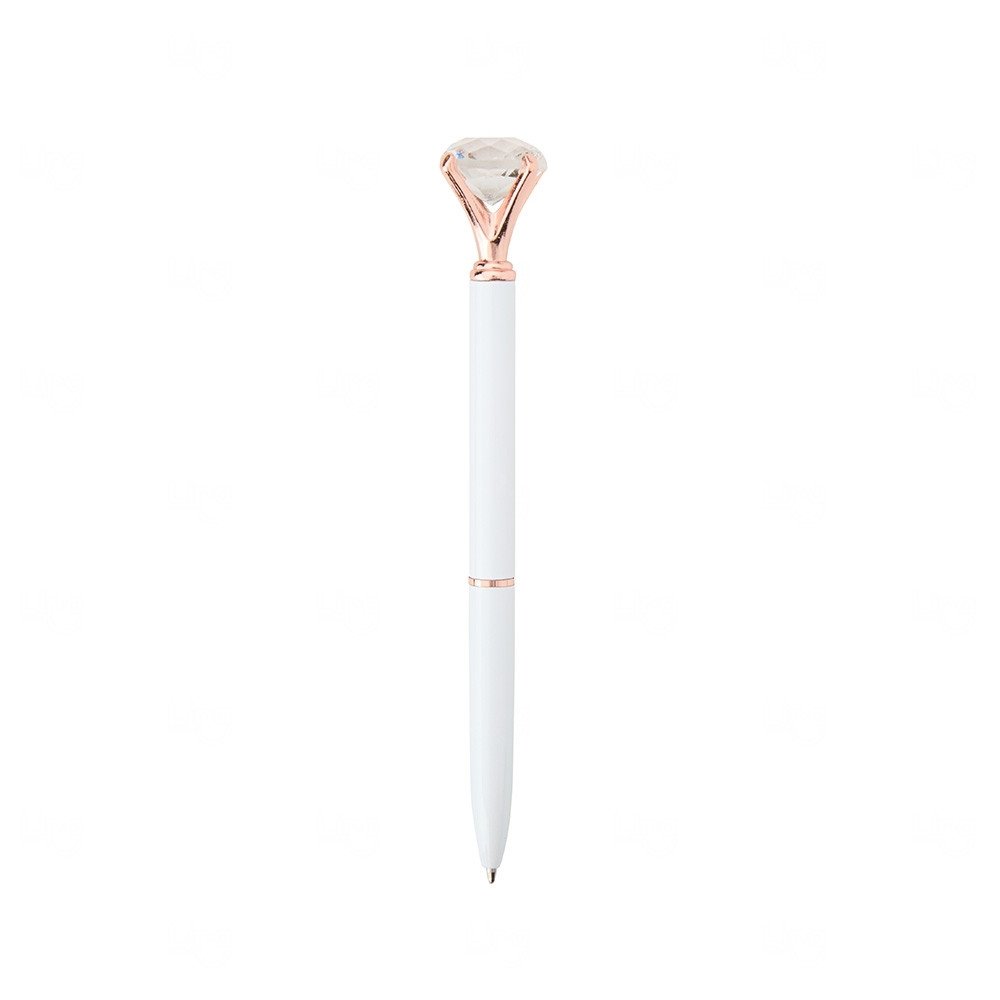 Caneta com Diamante Cristal Personalizada 