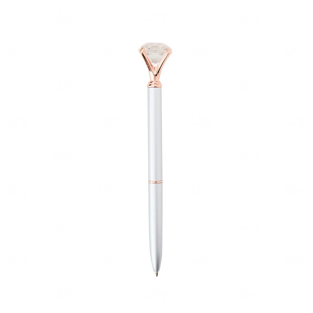 Caneta com Diamante Cristal Personalizada 