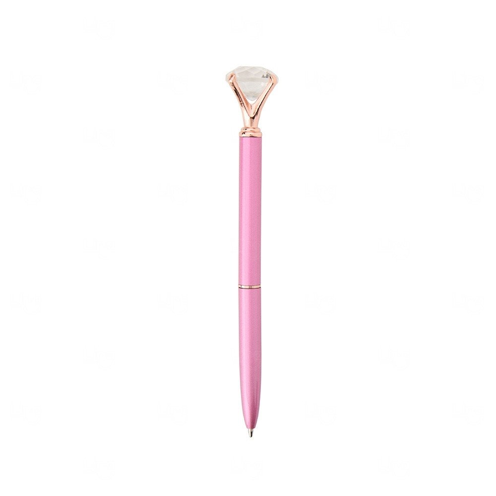 Caneta com Diamante Cristal Personalizada 