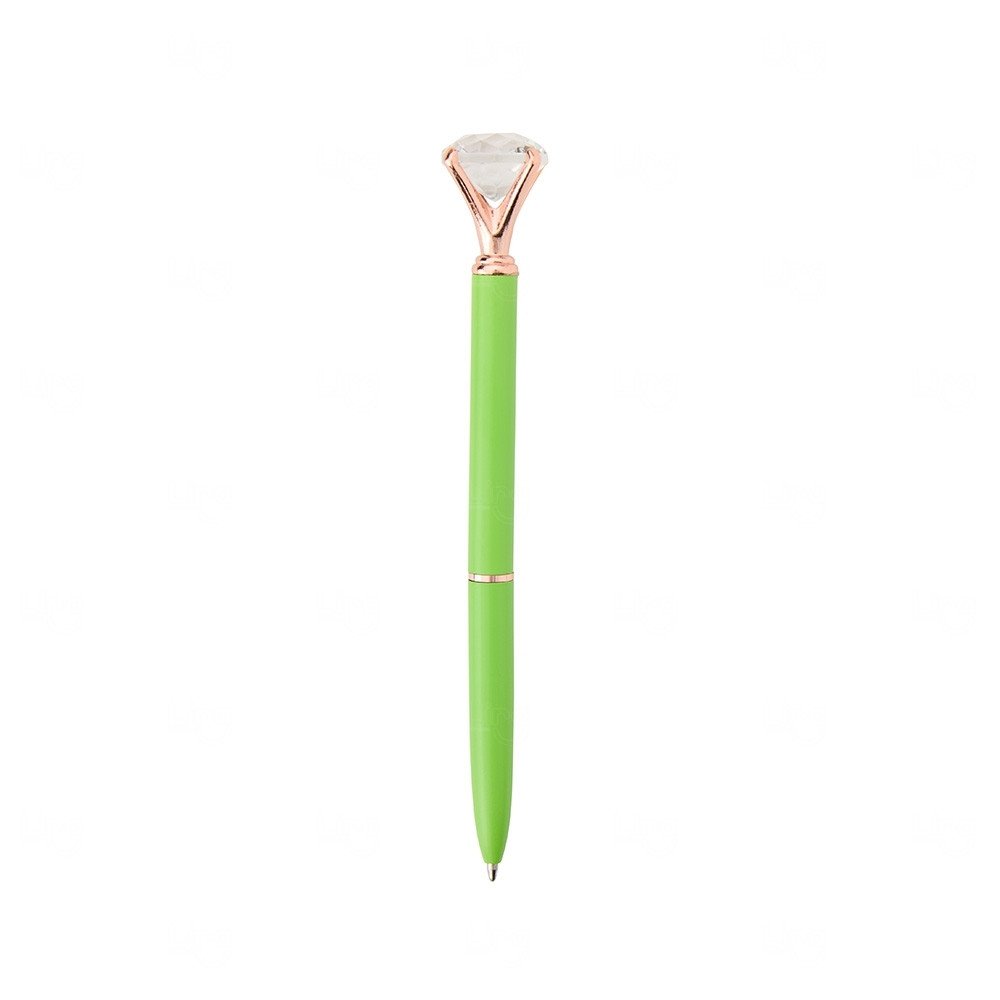 Caneta com Diamante Cristal Personalizada 