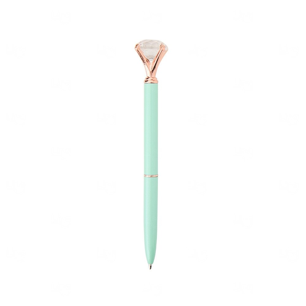 Caneta com Diamante Cristal Personalizada 