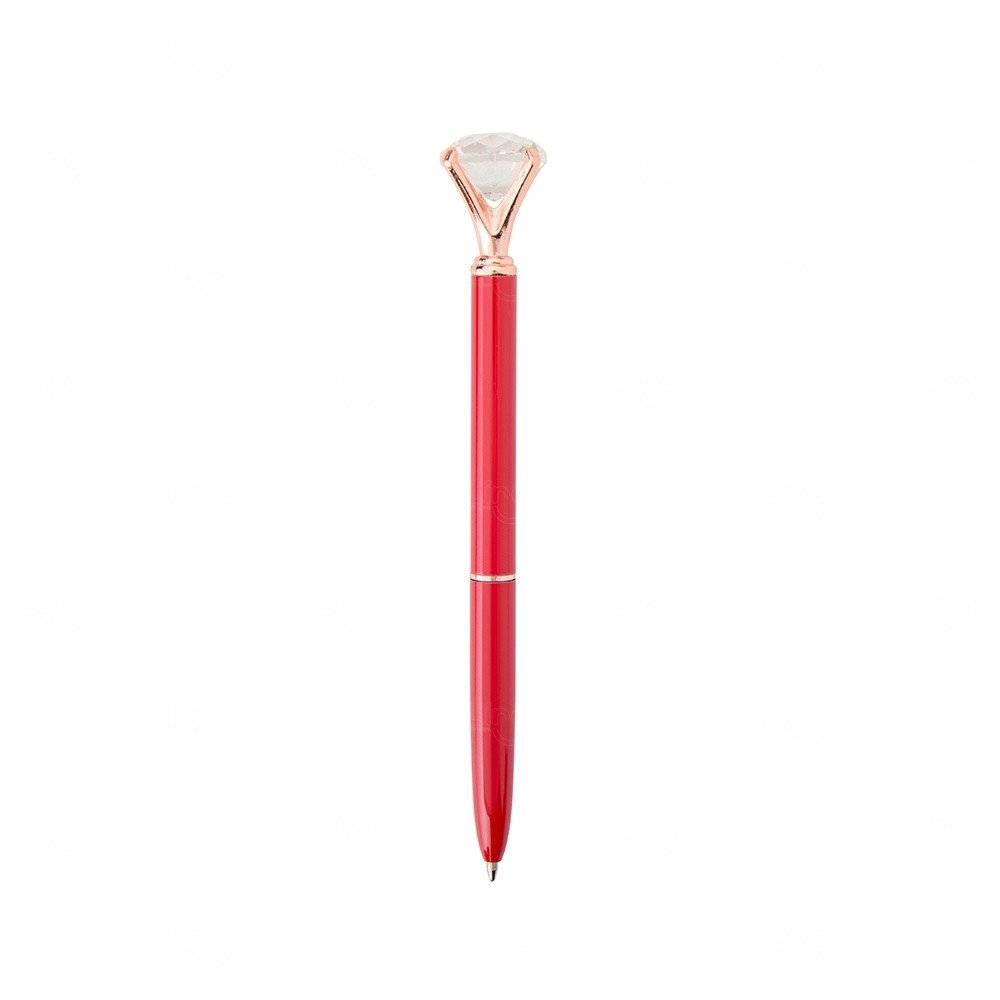 Caneta com Diamante Cristal Personalizada 