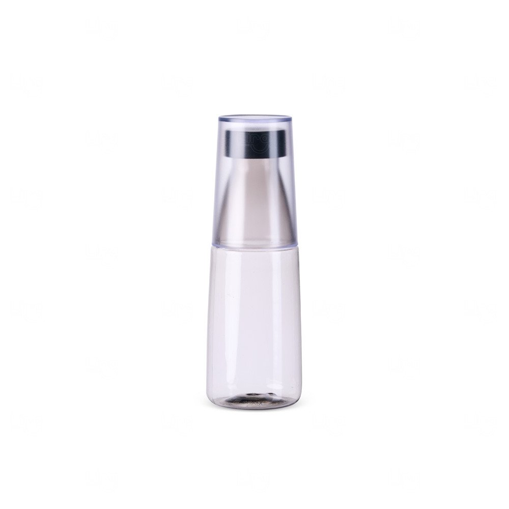 Garrafa 2 em 1 com Copo Integrado 550ml Personalizada 