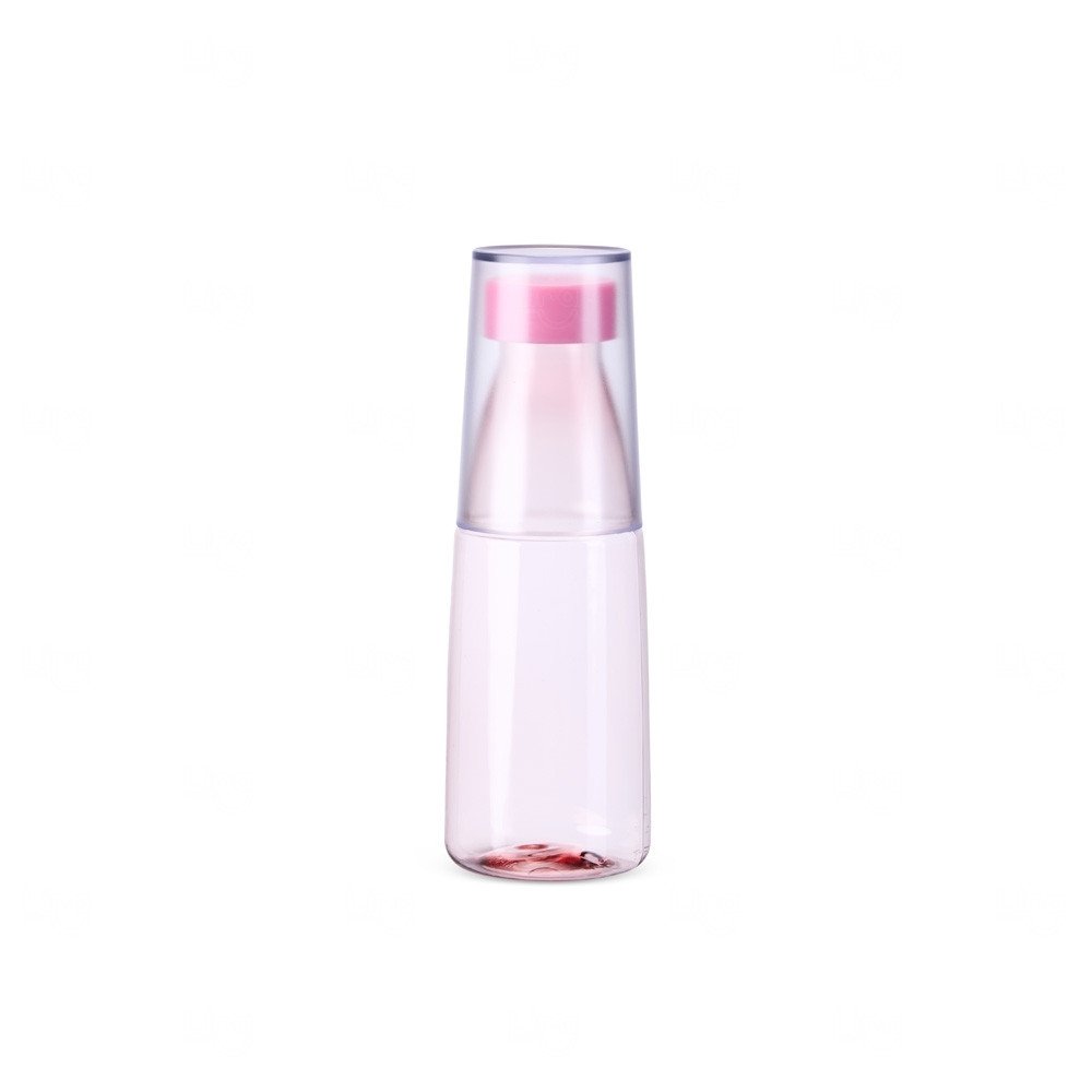 Garrafa 2 em 1 com Copo Integrado 550ml Personalizada 