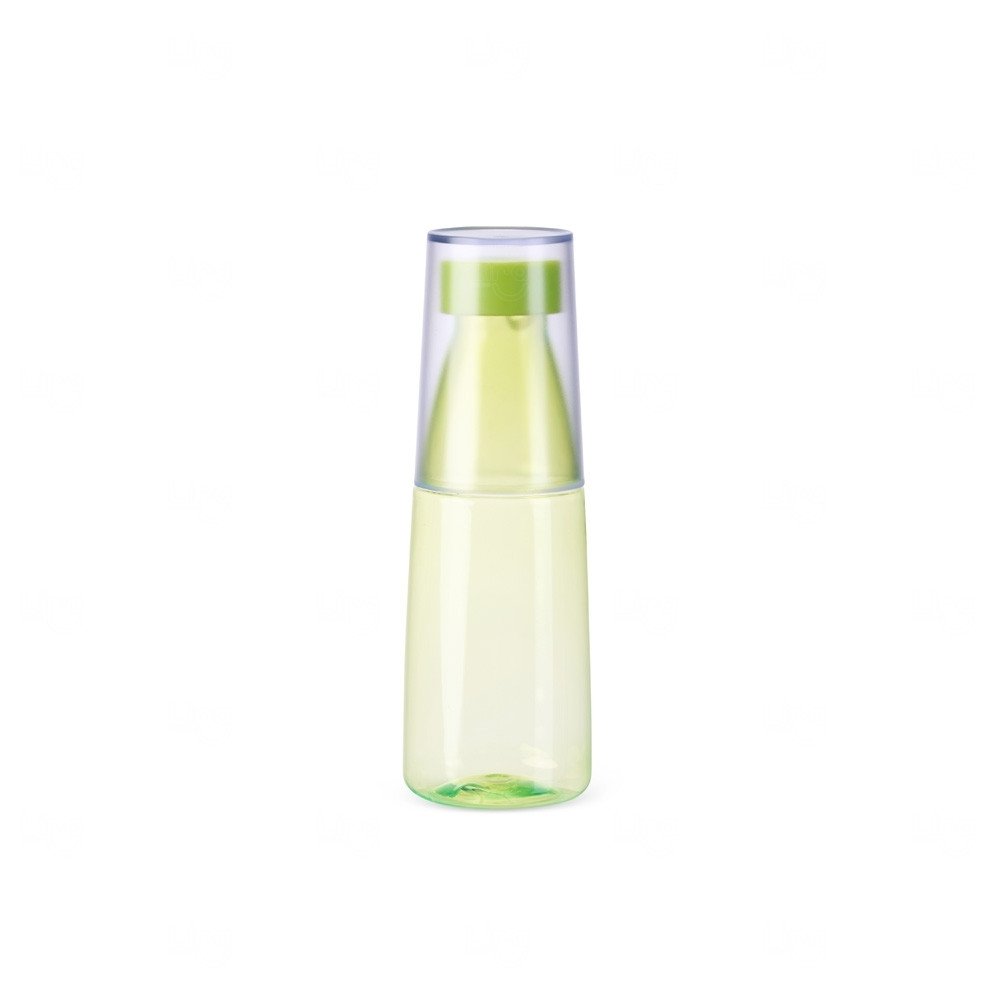 Garrafa 2 em 1 com Copo Integrado 550ml Personalizada 