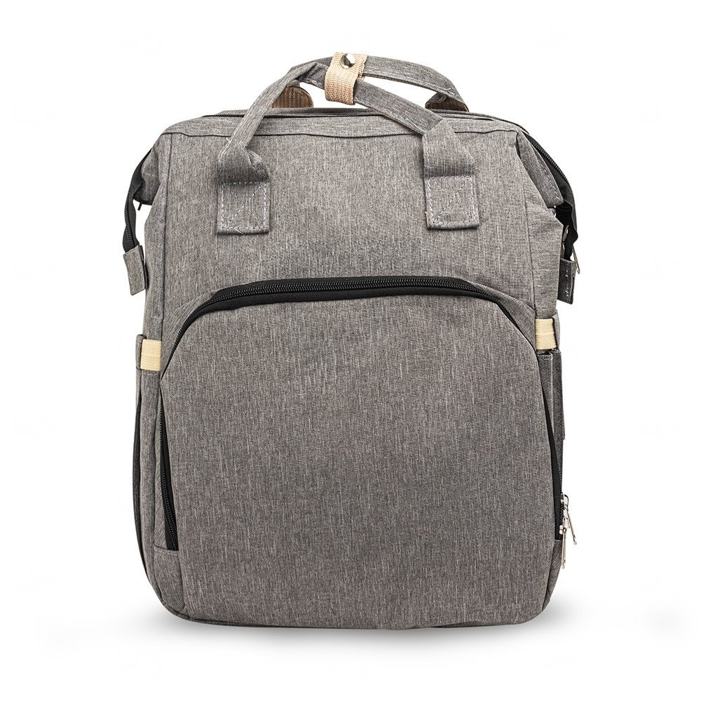 Mochila 3 em 1 com Mini Berço e Bolsos Térmicos Personalizada 