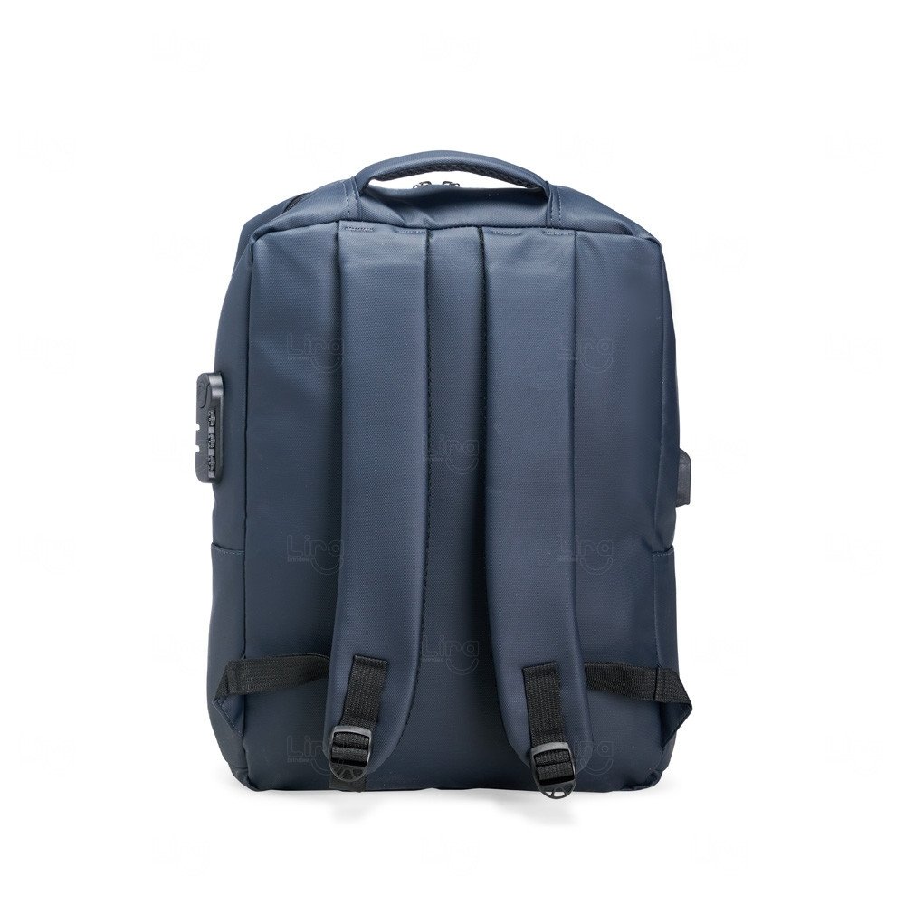 Mochila Antifurto 23L Impermeável Personalizada 