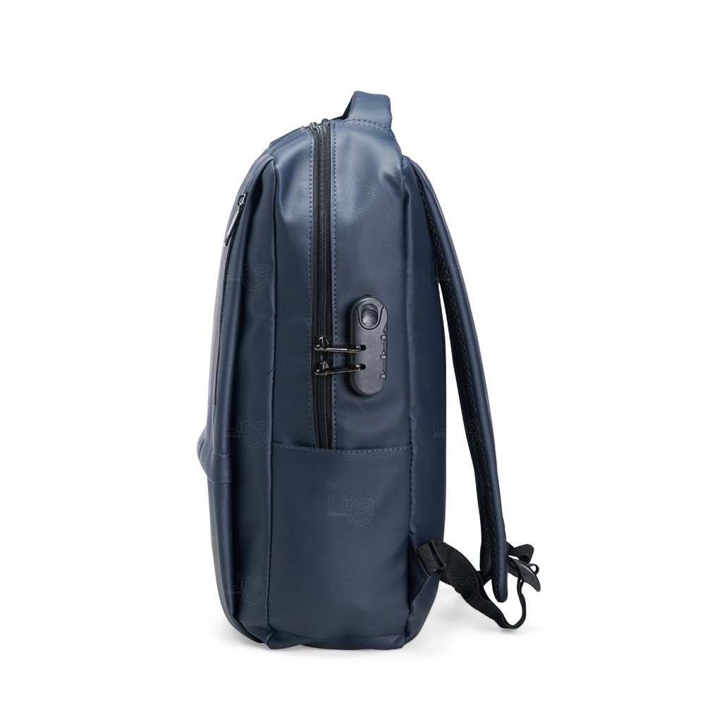 Mochila Antifurto 23L Impermeável Personalizada 