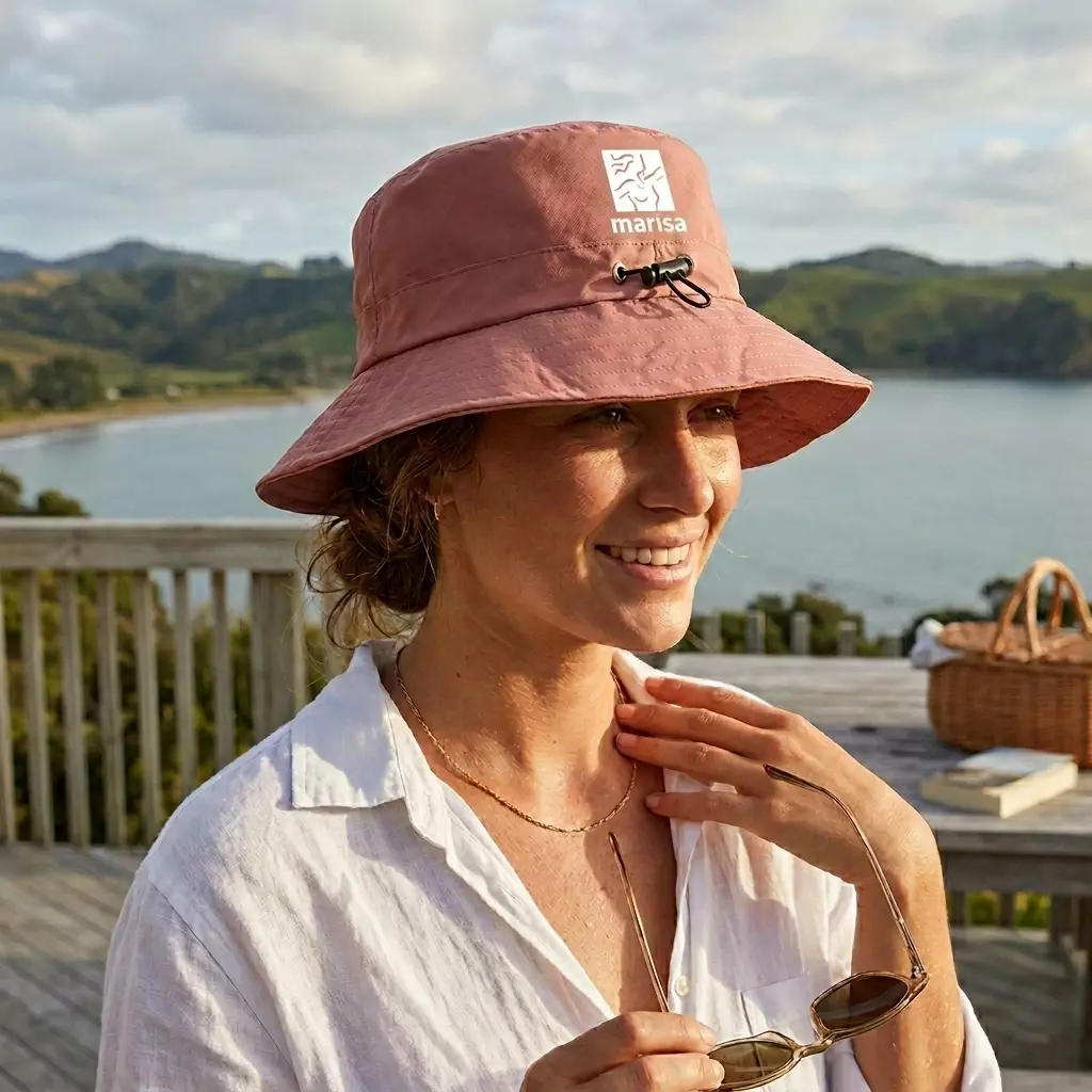 Chapéu Bucket Dobrável Personalizado 