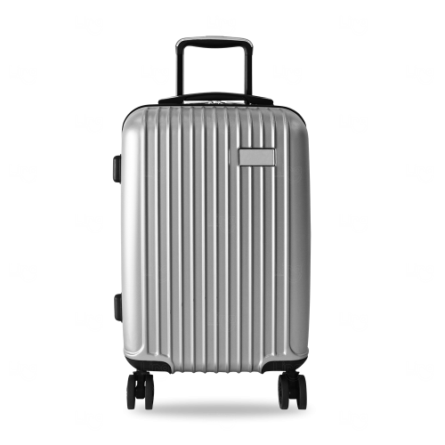 Mala de Viagem Executiva 33L Personalizada Prata