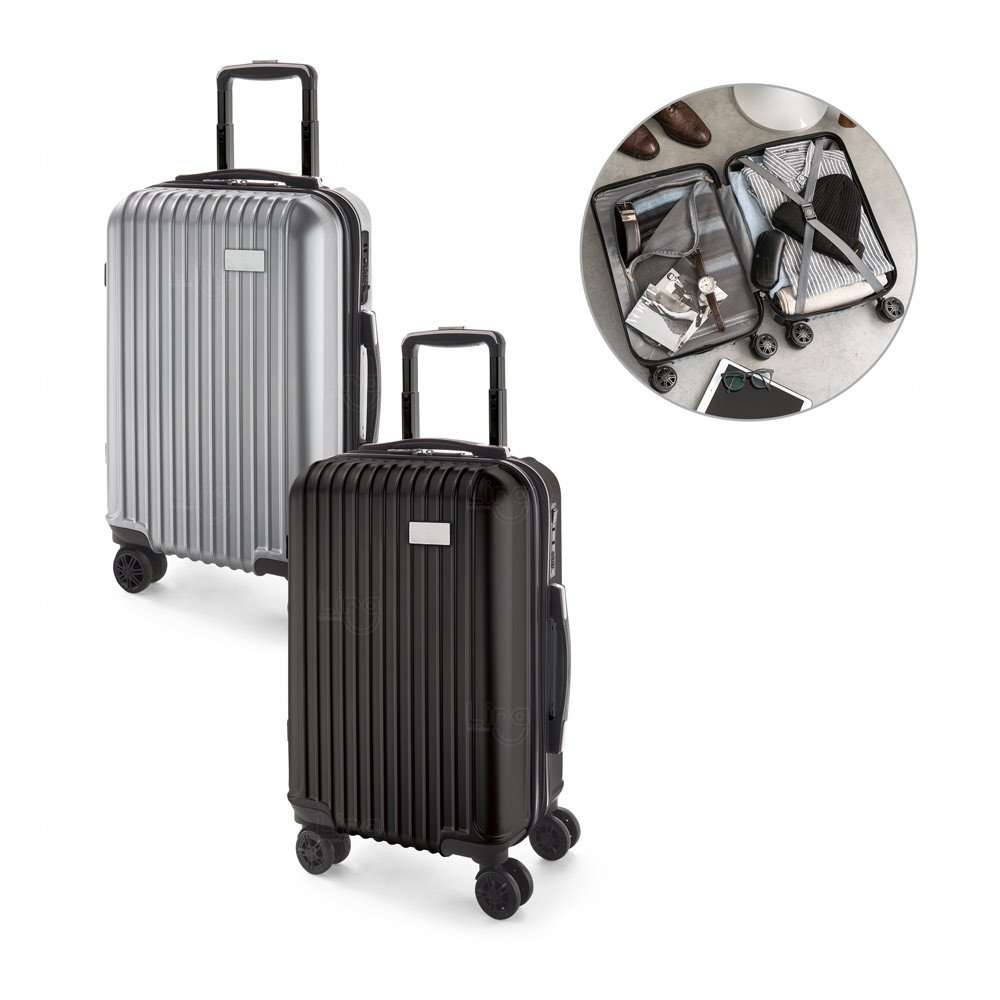 Mala de Viagem Executiva 33L Personalizada 