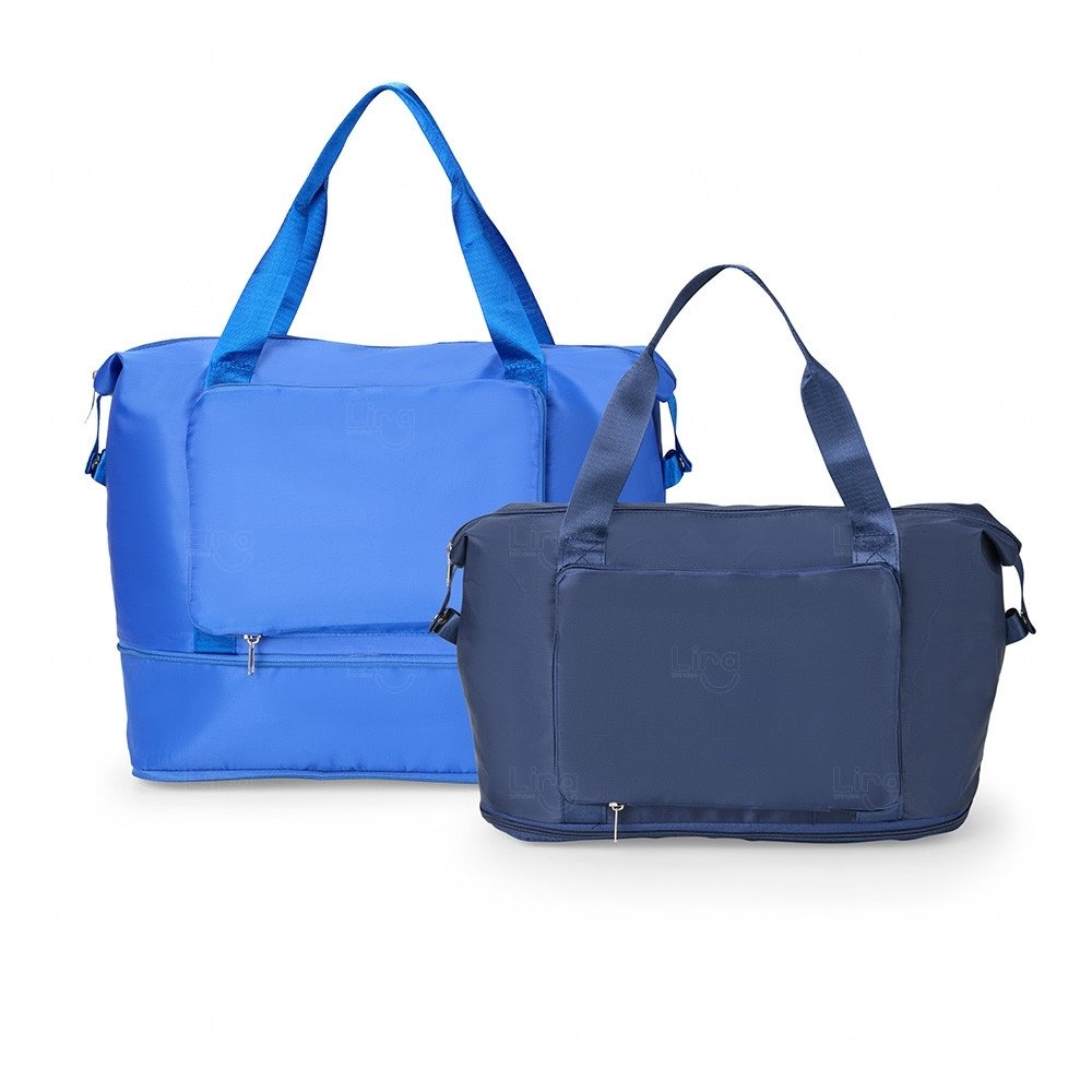 Bolsa Expansível e Dobrável Personalizada - 25 Lts 