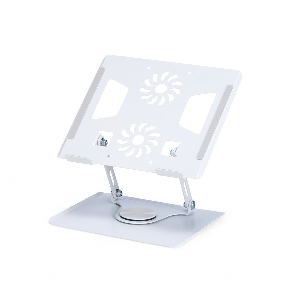 Suporte para Notebooks Articulado Giratório - Personalizado Branco