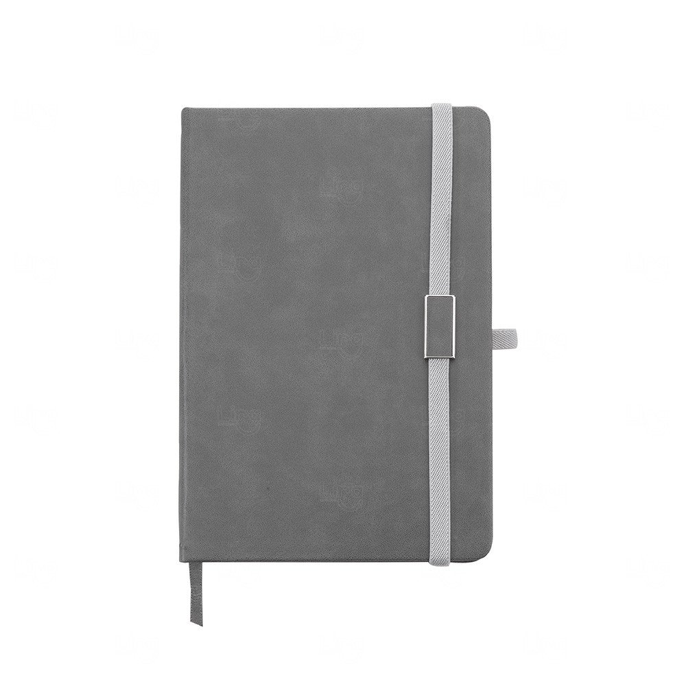 Moleskine Emborrachado Personalizado - 21,2 x 14,5 cm 