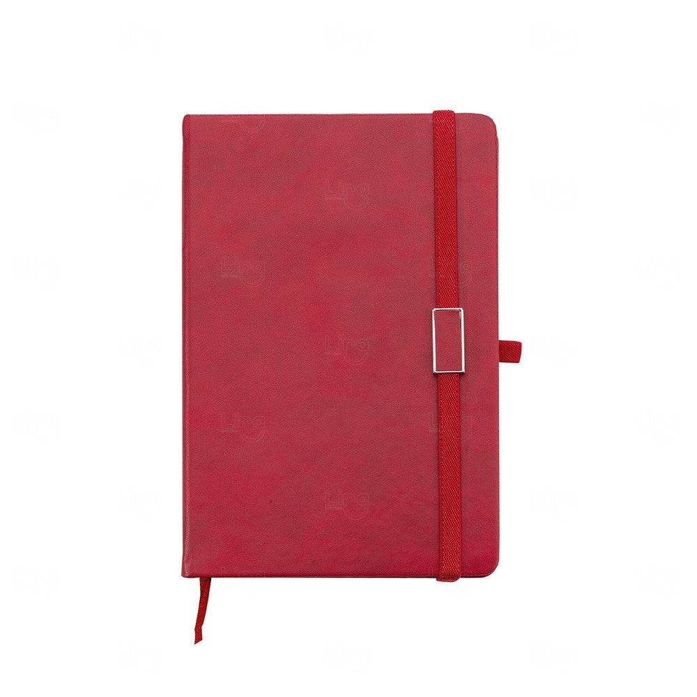 Moleskine Emborrachado Personalizado - 21,2 x 14,5 cm 