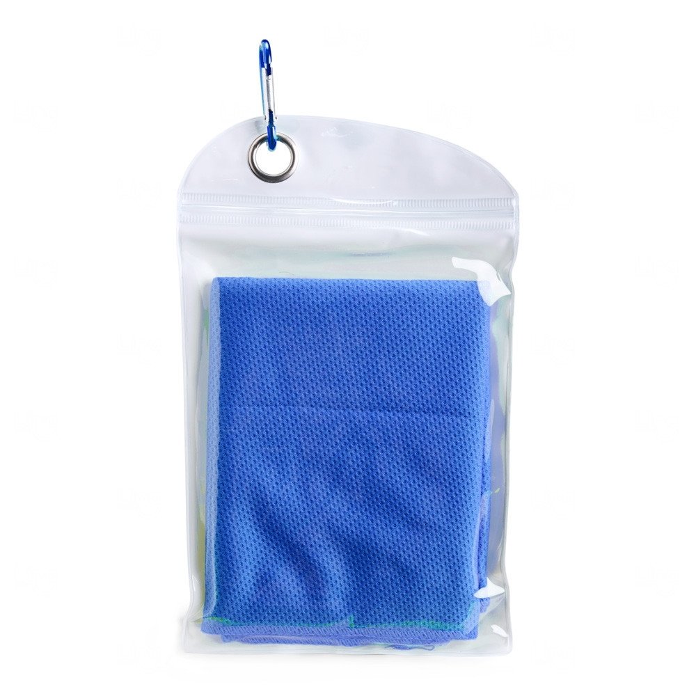 Toalha Esportiva Refrescante de Elastano Personalizada 