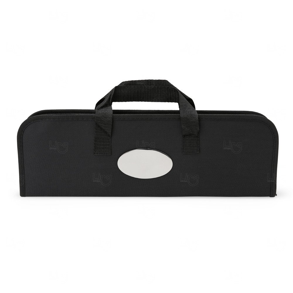 Kit Churrasco Personalizado com 6 Peças 