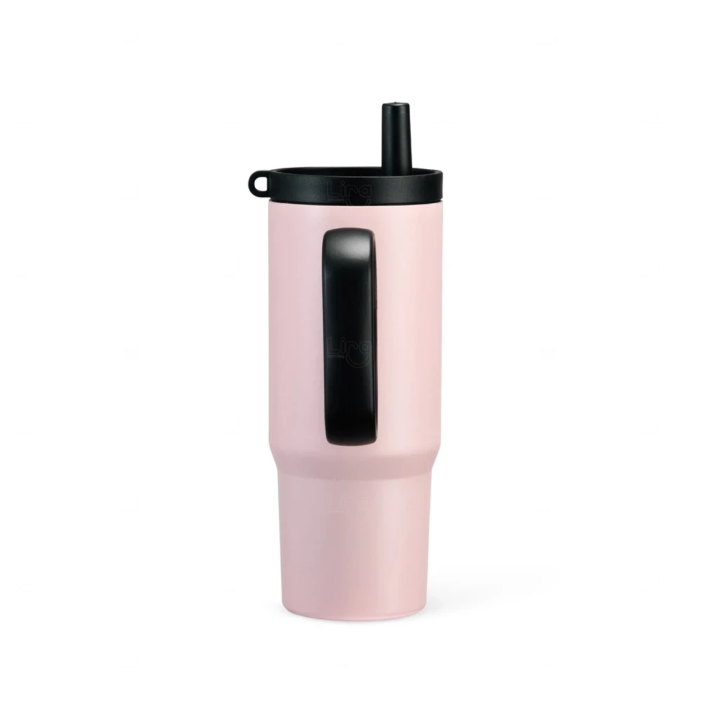 Caneca Térmica Inox 750ml com Infusor Personalizada 