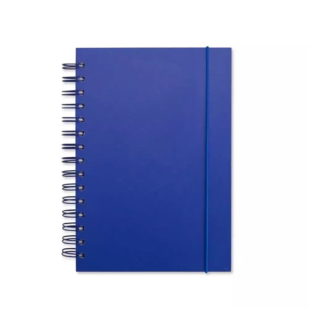 Caderno Couchê Capa Dura Wire-O Personalizado - 21x16cm 