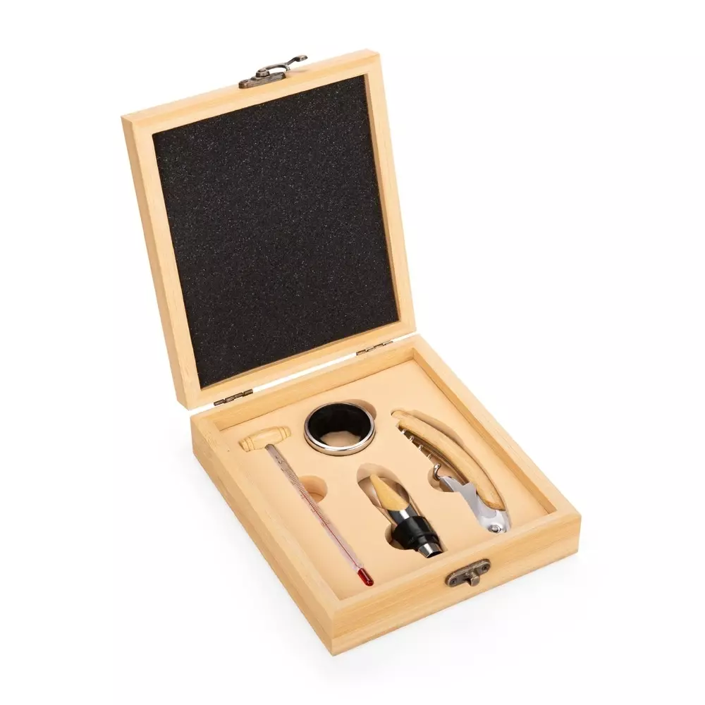 Kit Vinho 4 Peças Personalizado 