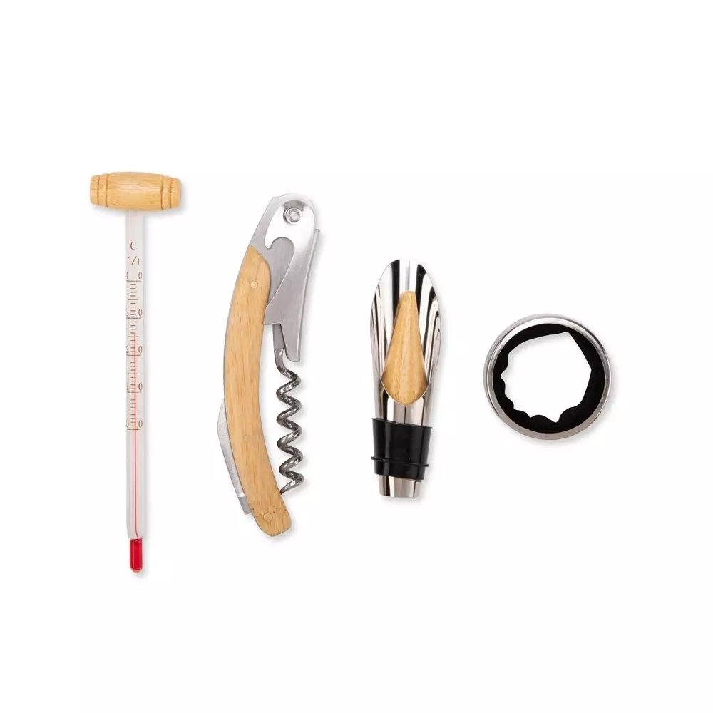 Kit Vinho 4 Peças Personalizado 
