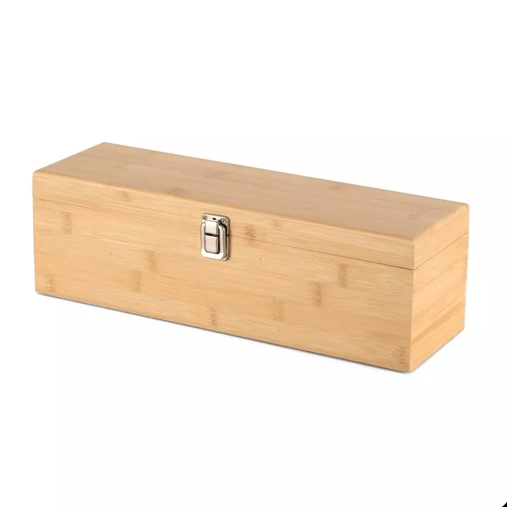 Kit Vinho Bambu 4 Peças Personalizado 