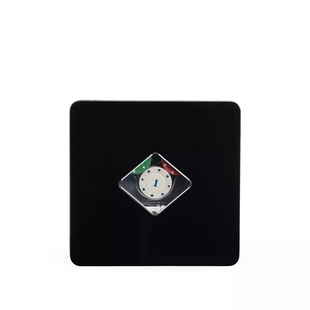Kit Poker com 100 Fichas Personalizado 