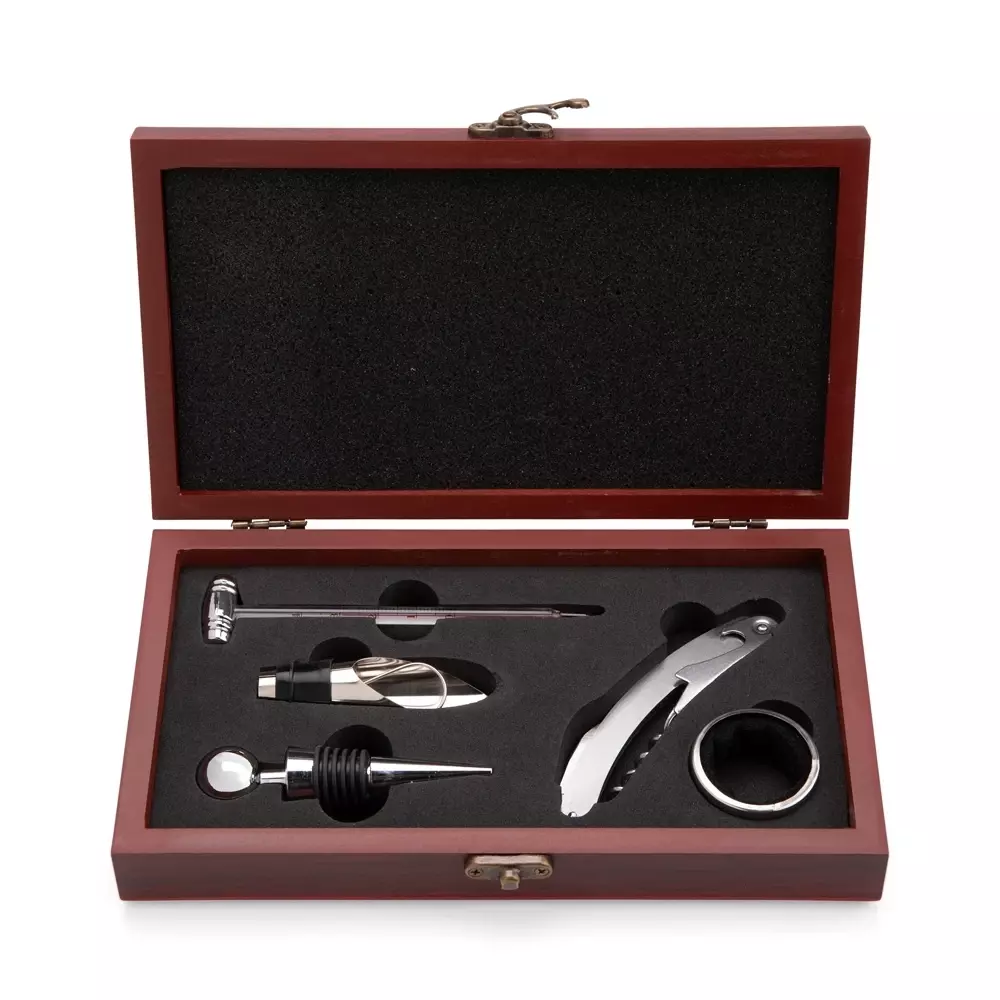 Kit Vinho 5 Peças Personalizado 